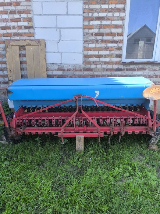 Siewnik Isaria 6000s 2.5m