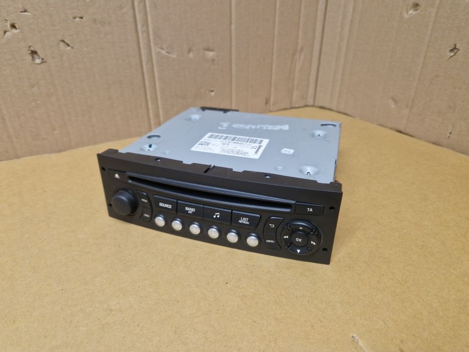 Radio Fabryczne odtwarzacz CD Peugeot Partner II Citroen Berlingo II