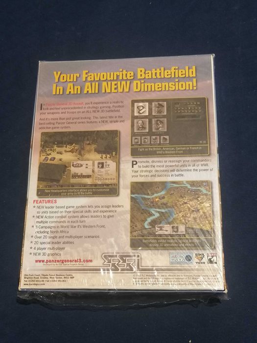 [PC] Panzer General Assualt 3d