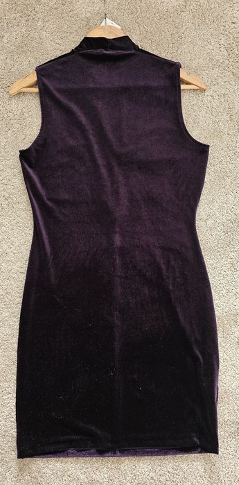 Sukienka welurowa Mango M 38