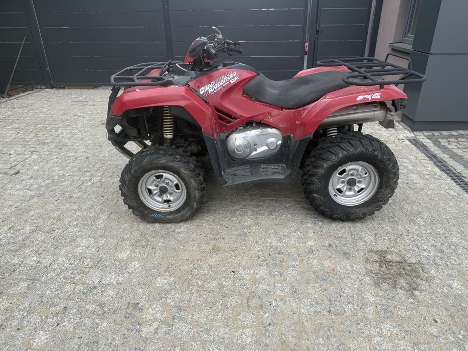 Sym 600 quad rider 4x4