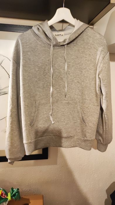 1 Sweat cinzenta