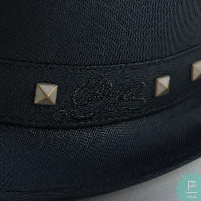Chapéu fedora c/ pregos Diesel NOVO original