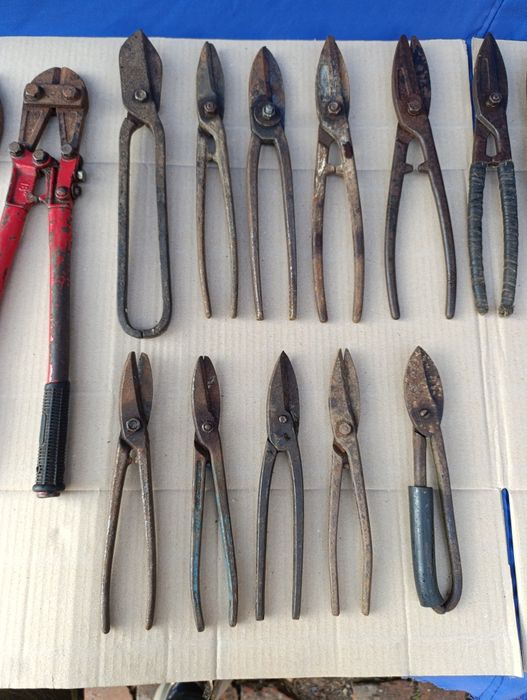 Советский разводной ключ СССР розвідний ножиці ножницы по металу