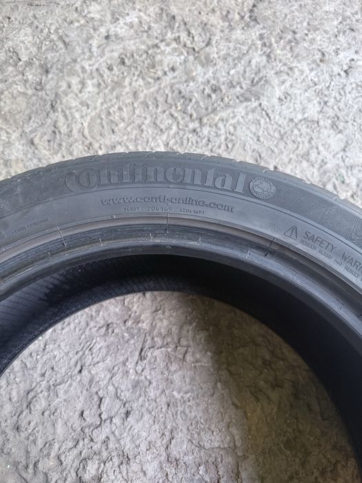 Летняя резина Continental 215/55/18