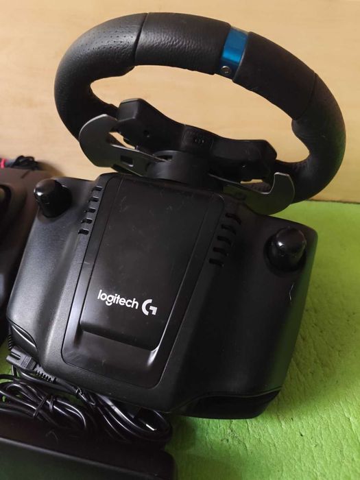 Кермо руль Logitech G29. Кпп shifter опційно