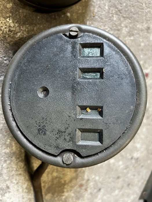 Notek lampa wojskowa Star 266
