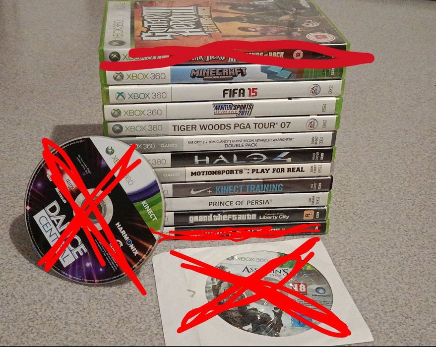 Gry xbox 360 kolekcja