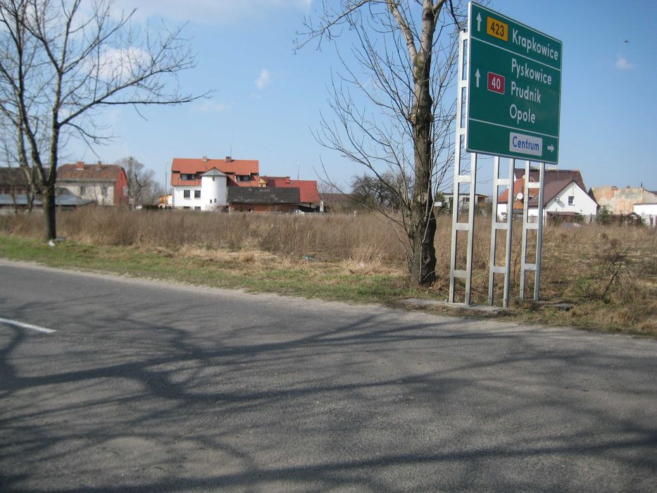 Do wynajęcia Dzialka inwestycyjna 5400 m2