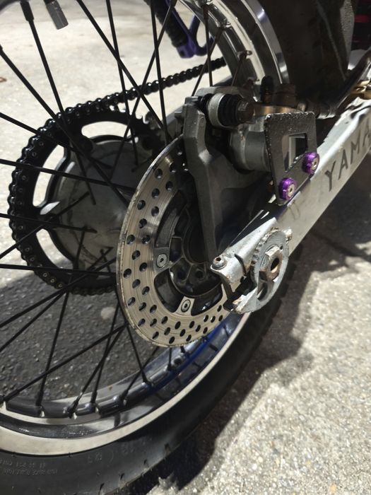 Yamaha dtr 125 16.9 kw