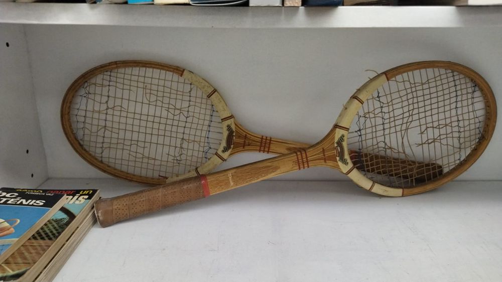 Raras Raquetes de Tênis Dunlop