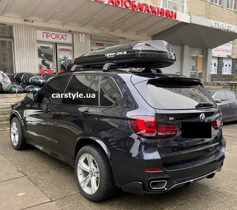 Багажник BMW невиступаючий Turtle Турція Air2 Air3 на X3 X5 1-5 Series