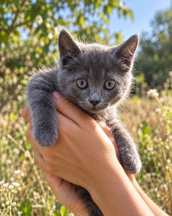 Кошеня шукає дім