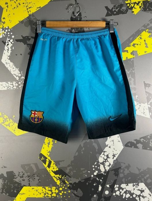 Szorty piłkarskie Nike FCBarselona Dri-fit