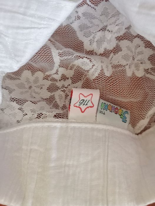 Блузка школьная для девочки новая