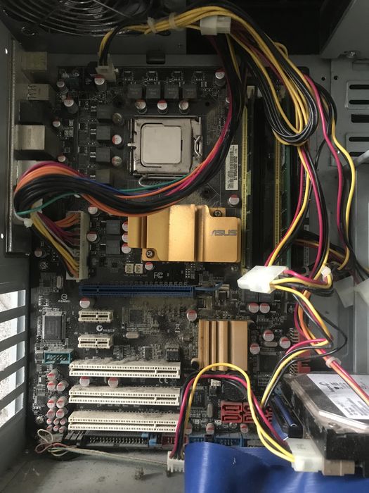 Компьютер на запчасти ремонт