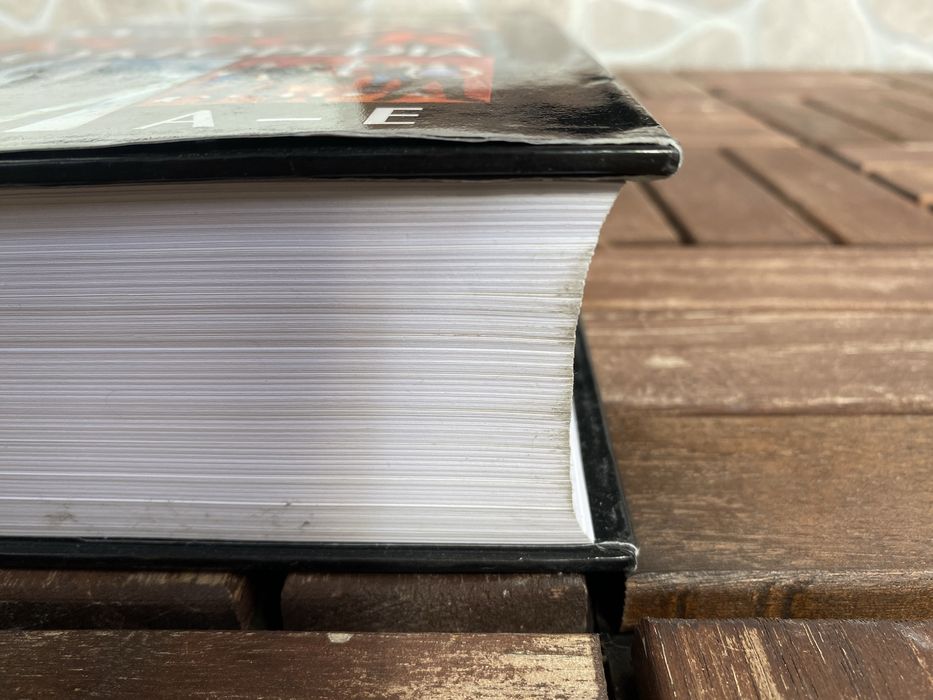 „Wielka Rock Encyklopedia A do E” – pierwsza część encyklopedii rocka.