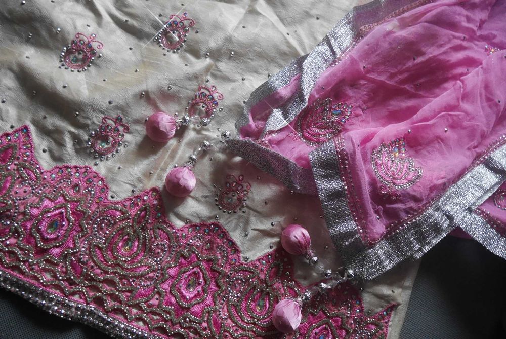 Размер 56-62 Индийский восточный костюм, пентджаби, туника, анаркали