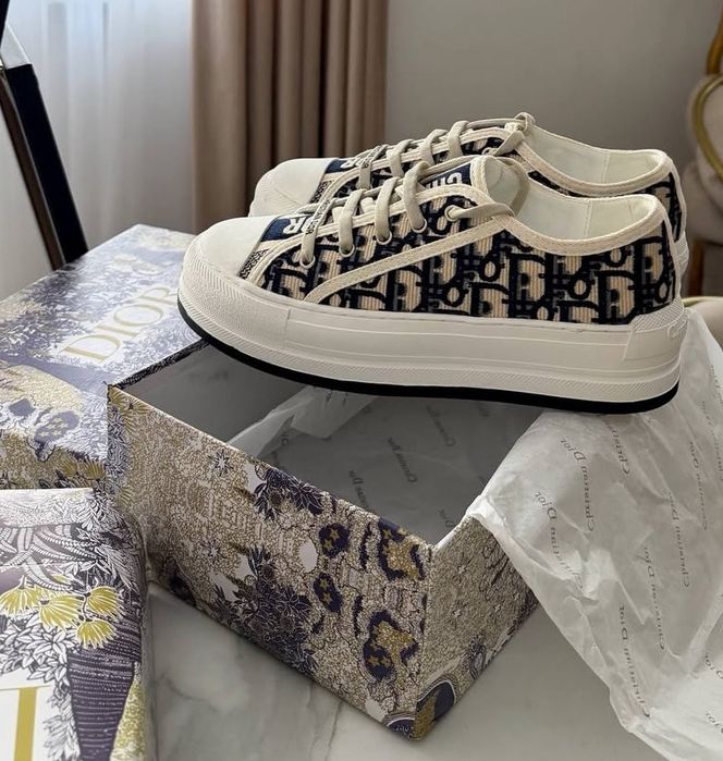 Dior Trampki Damskie ,Rozmiary 36–41 Luksusowy Model