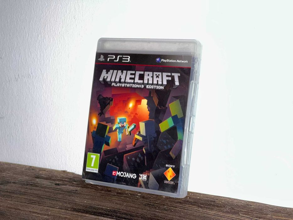 Minecraft PS3 Playstation 3 db, PL w grze