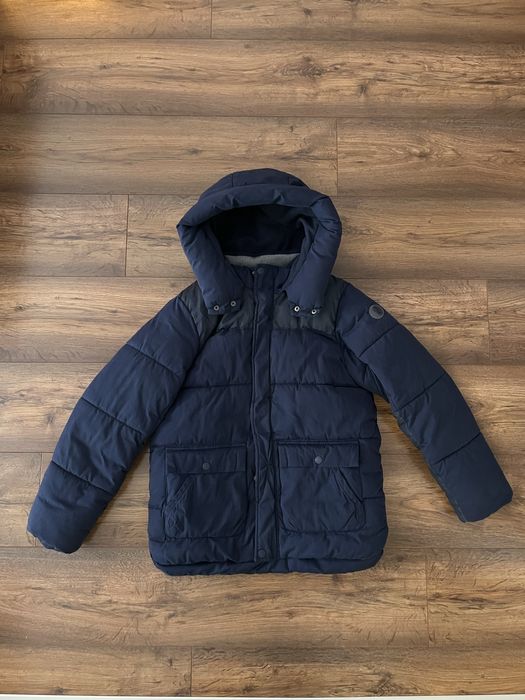 Kurtka zimowa puchowa dla chłopca 152 OKAIDI-OBAIBI