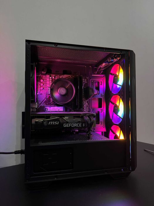 PC GAMING AMD Ryzen 5 5500 - GeForce RTX 3070 Ventus 2X 8G OC