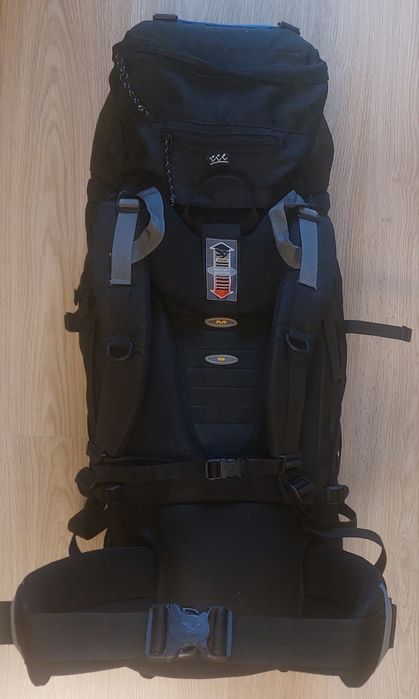 Рюкзак б/у  Salewa marangu 60+10, с дождевиком.