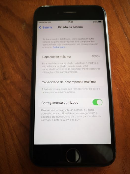Iphone 8 256gb como novo