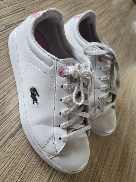 Adidasy LACOSTE dla dziewczynki