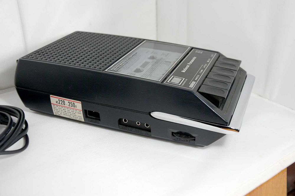 Gravador Cassetes Panasonic ZX Spectrum
