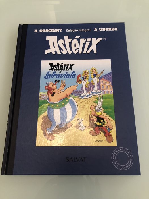 Banda desenhada Astérix