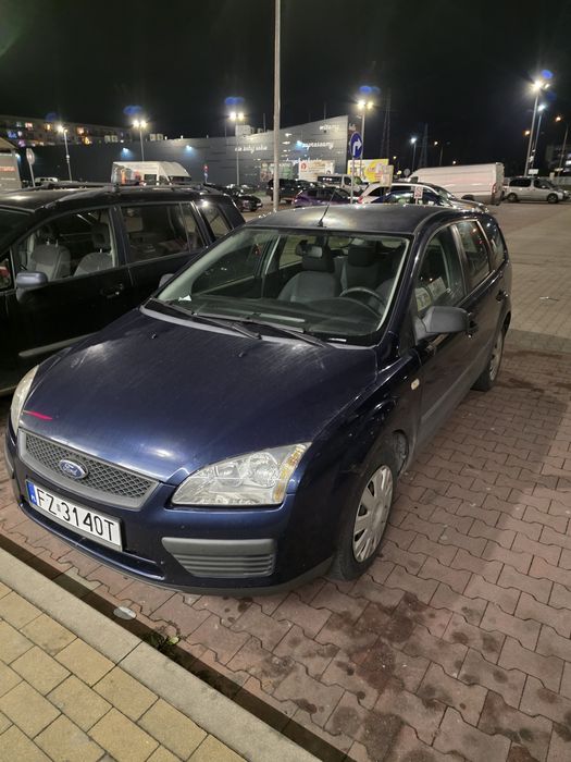 Focus mk2 1.6 tdci Zamienie