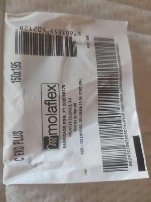 Colchão Molaflex como novo 150X195
