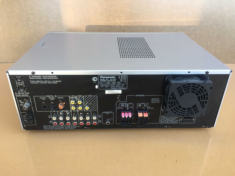 Amplituner 5.1 Panasonic SA-HE7