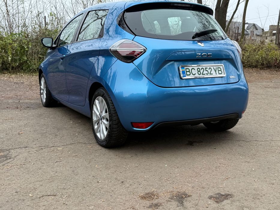 Автомобіль Renault Zoe
