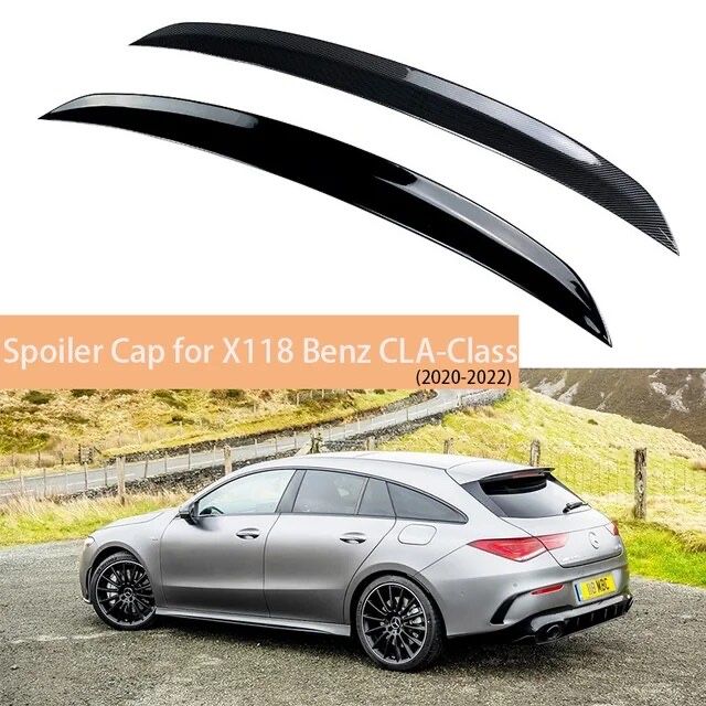 LIP SPOILER AILERON LÂMINA ABA MERCEDES-BENZ CLA X118 CLA35 CLA45 AMG