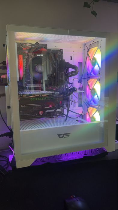 Komputer do gier RTX 2060 Ryzen 5 3500x