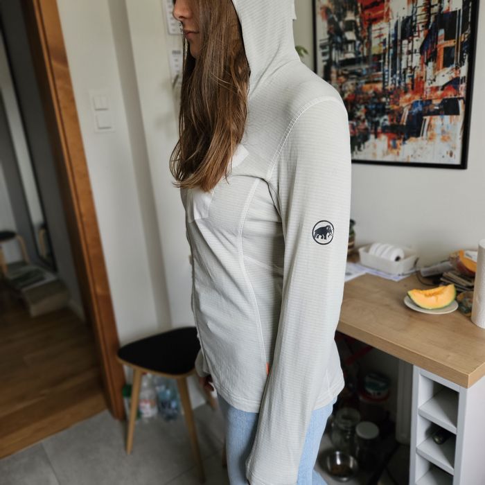 Bluza techniczna mammut polartec aenergy