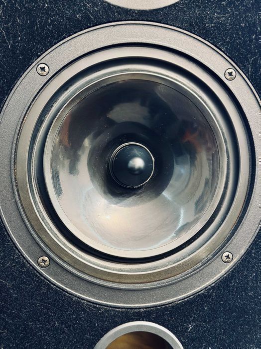 Напольная акустика на Audax HD13D34 — 34мм купол BBC-школы, Made in France | 9 из 10, приехали из Германии