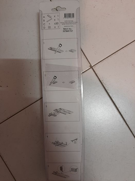 Floor Installation Kit434419120776816642