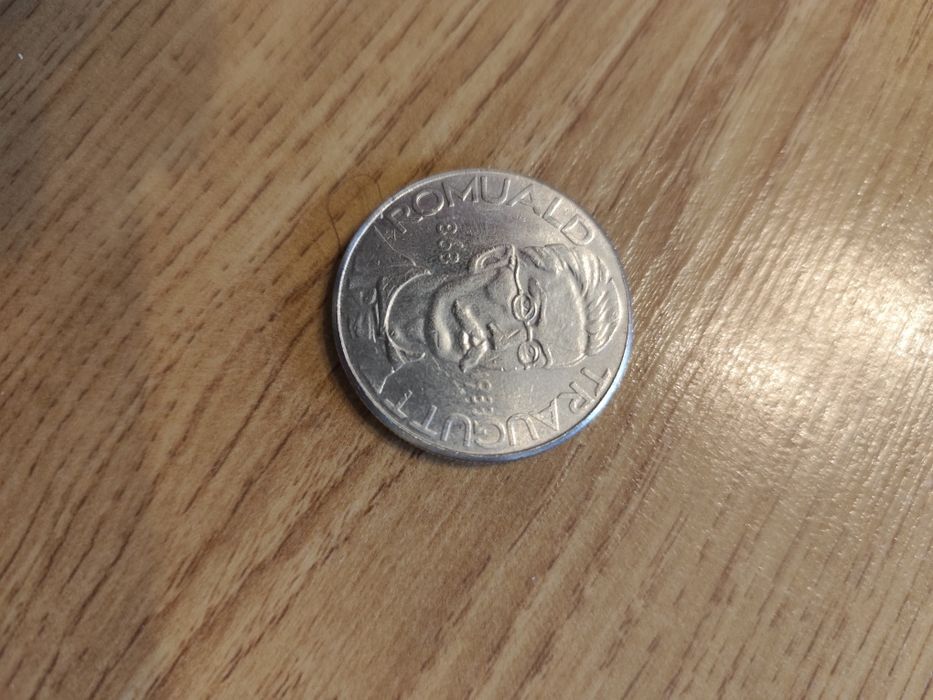 Moneta 10zl Romuald Traugutt Kopia