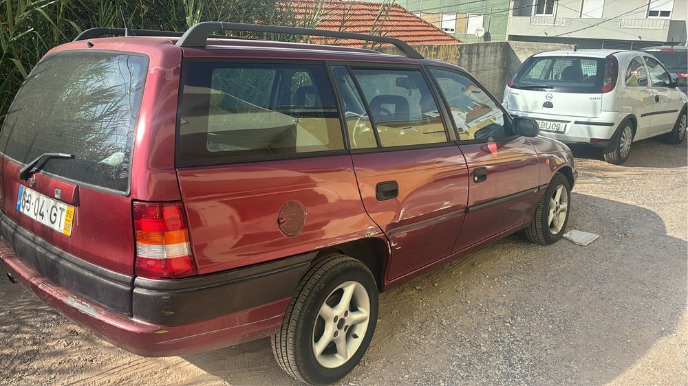 Astra 1.7 td isuzu