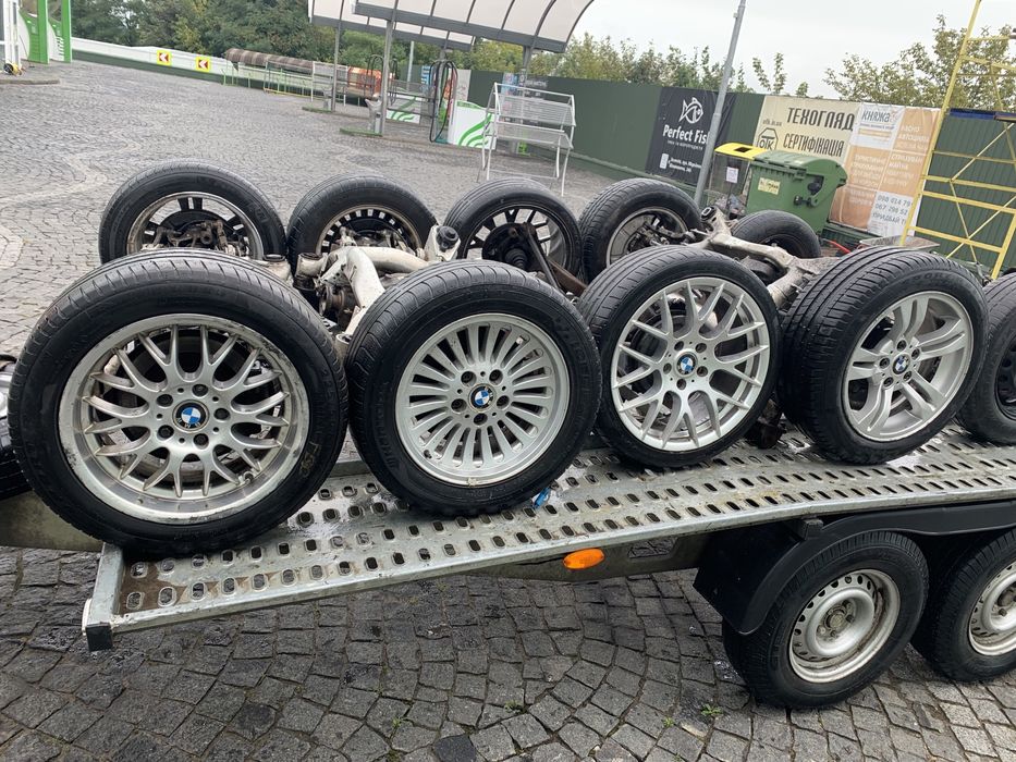 Задня підвіска в збор BMW E39, 525, 530, 540, E60 520