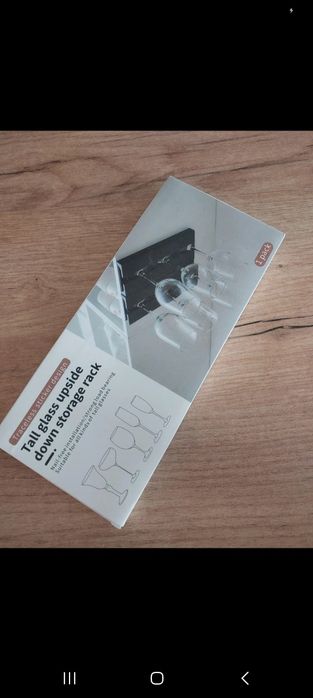 Organizer podstawkowy na kieliszki