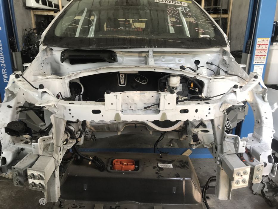 Телевізор Chevrolet bolt EUV , передня панель