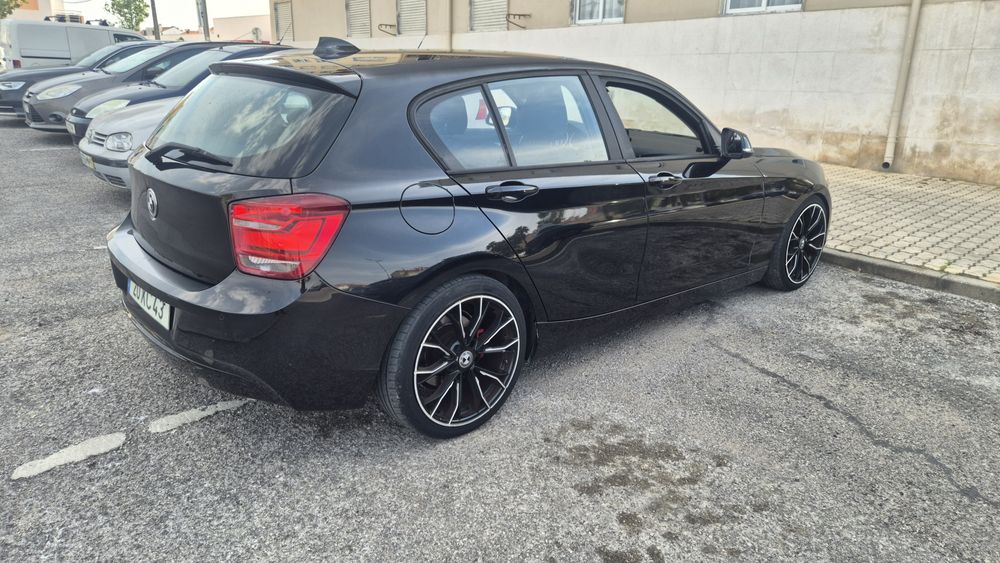 BMW 116ed 2014 EfficientDynamics (F20) | 175.000km | Extras & Jantes 18"