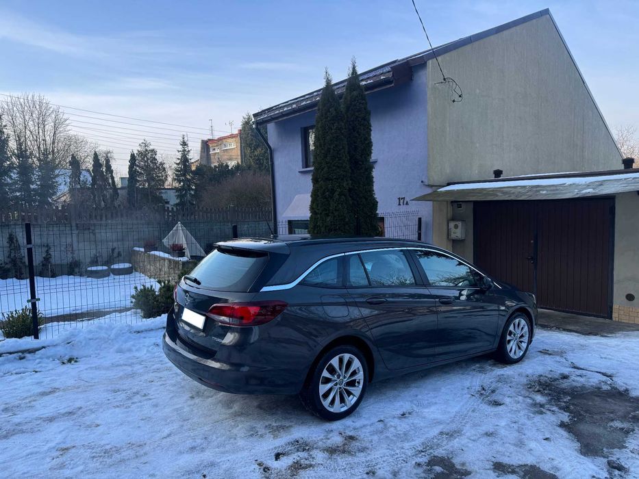 Opel Astra K 1.6 BiTurbo , orginalny lakier , zadbany