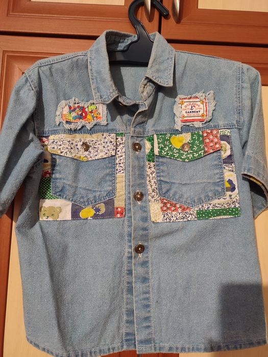 Рубашка детская Коттон