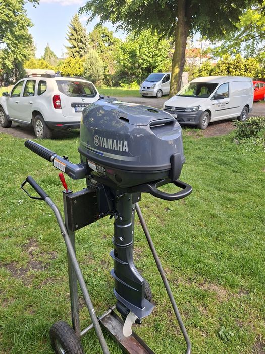 Silnik zaburtowy Yamaha 6km 4t stopa L długa