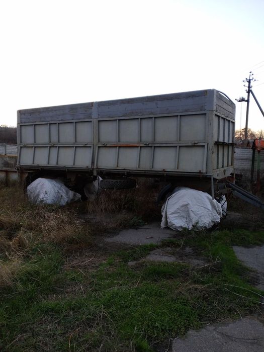 Продам КАМАЗ з причепом